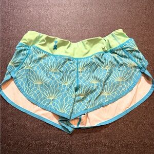 Coeur Running Shorts- Lotus print size medium
